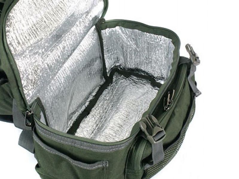 Rucsac pescuit crap Carp Pro 45L compartiment termo, ca nou