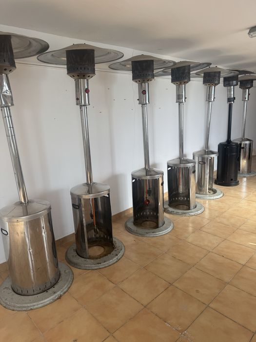 Incalzitor terasa , tip ciuperca , cu gaz.