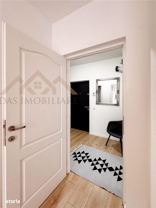 Apartament cu 1 camera, loc de parcare, bloc nou zona Centru Vechi