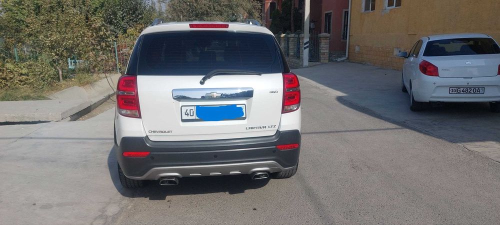 Продаю Каптиву 3, 2015 года