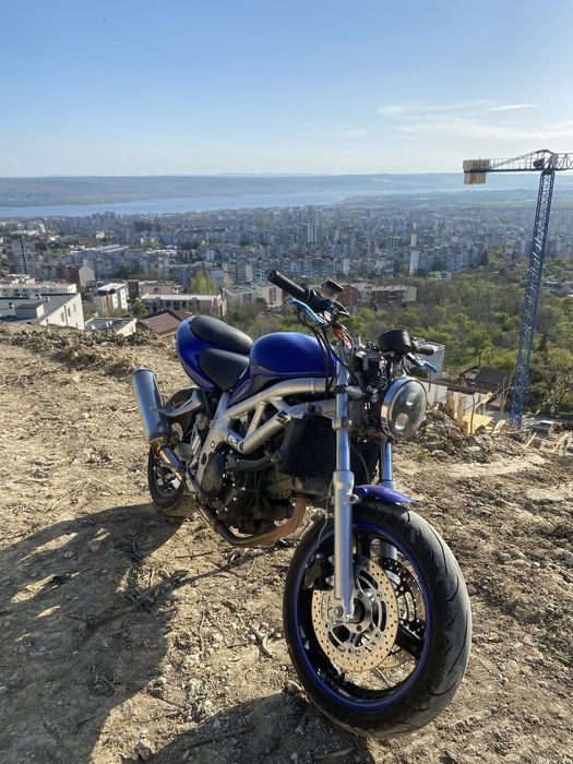 Suzuki SV650S в много добро състояние