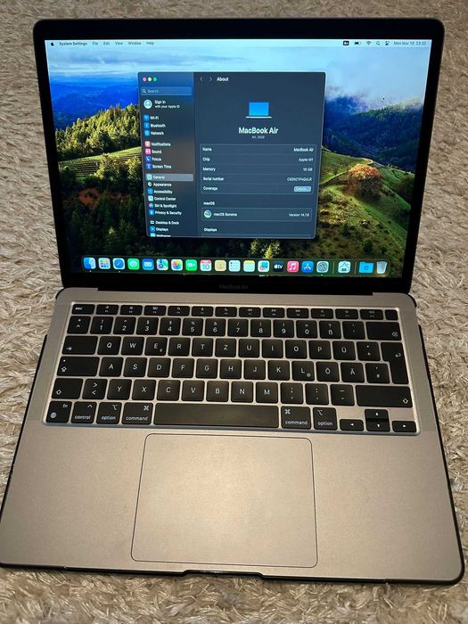 macbook air m1 2020 • Anunturi gratuite • OLX.ro