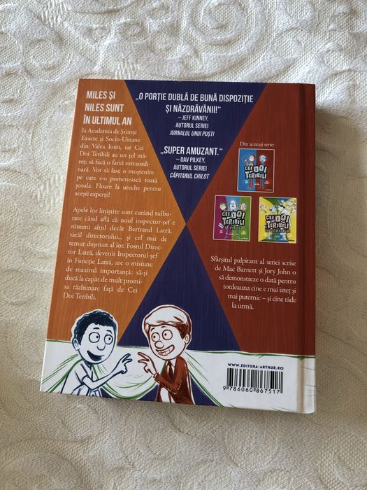 Carte fantasy - Cei doi teribili râd la urma - vol 4