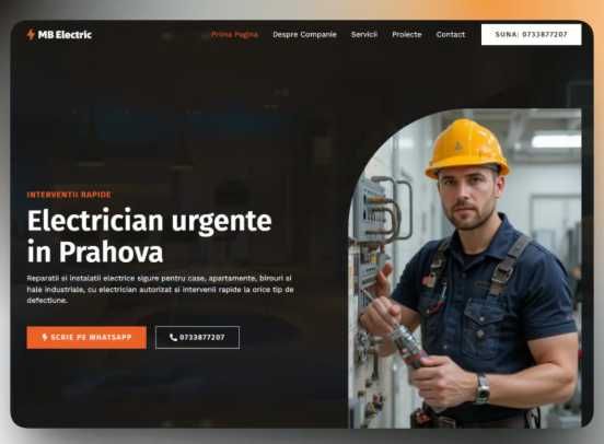 CREARE SITE WEB - 90 LEI/LUNA | All Inclusive!