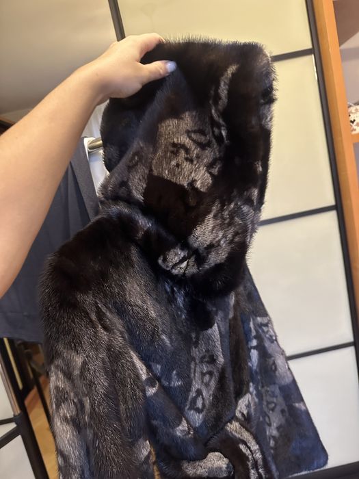 Норковая шуба