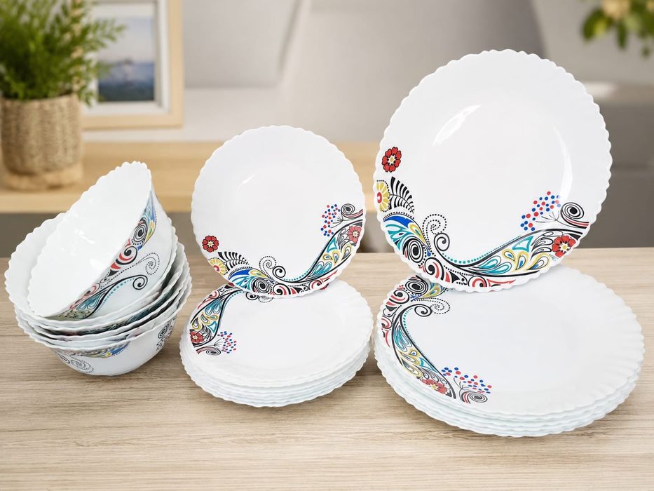 Set farfurii 18 piese
