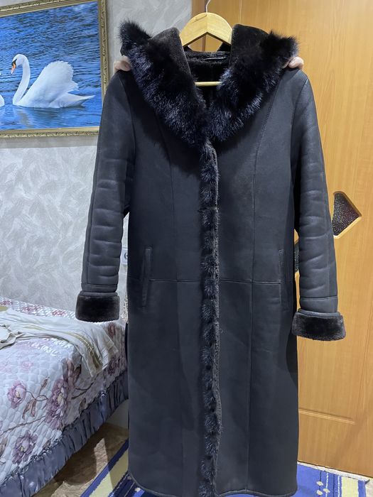 Дубленка женская!