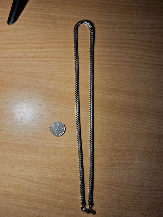 Серебрянная цепочка 60см