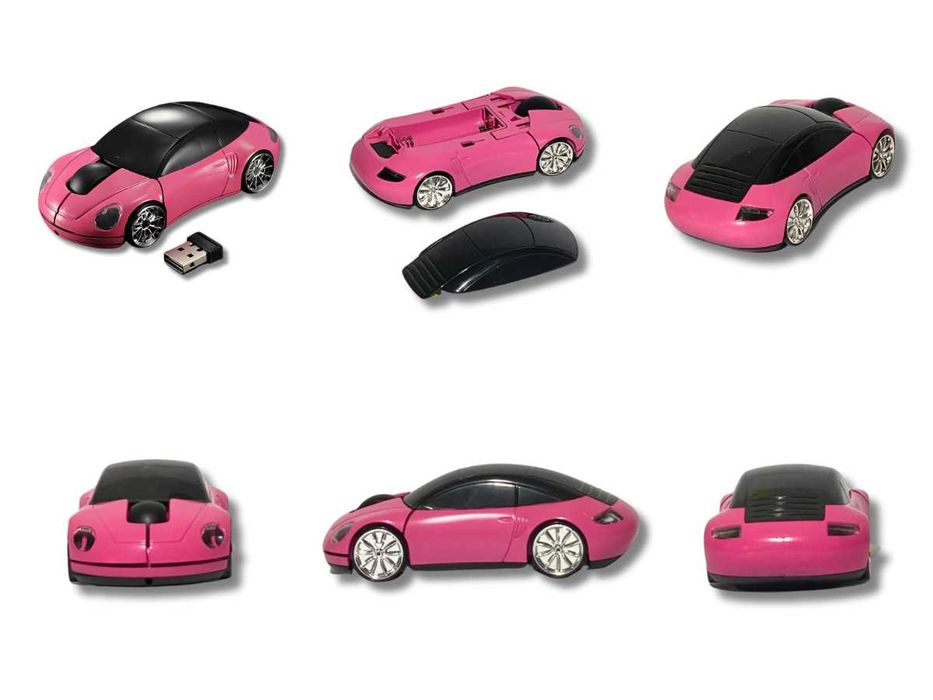 Sichqoncha sizmsiz, Porsche 911 shaydolari uchun VIDEO ABZOR BOR