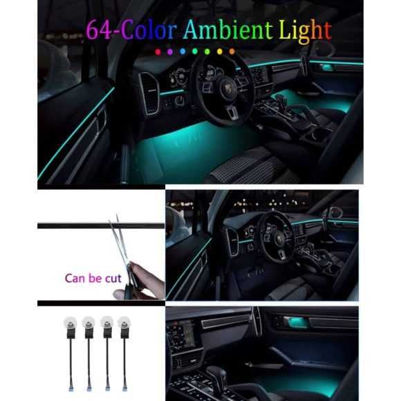 Lumini Ambientale 18 in 1 Acrilice Smoke Statice EVG03-SMOKE