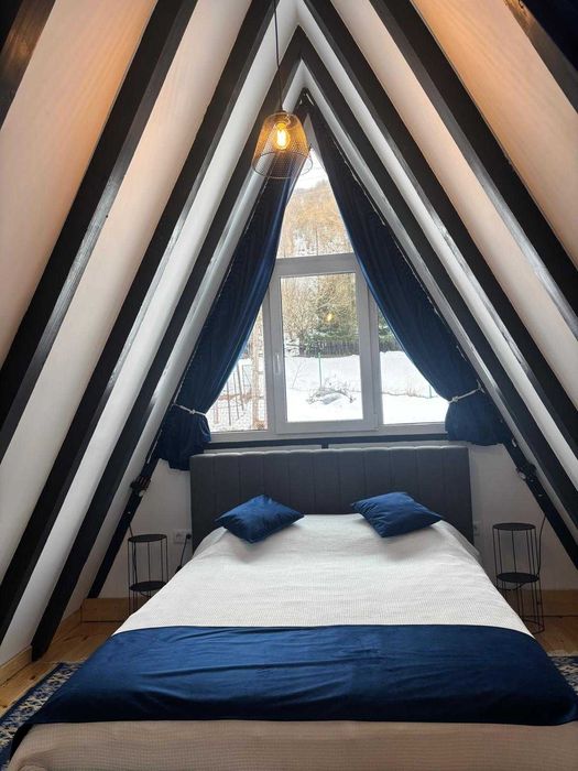 Cabana A frame Noor de inchiriat Sibiu