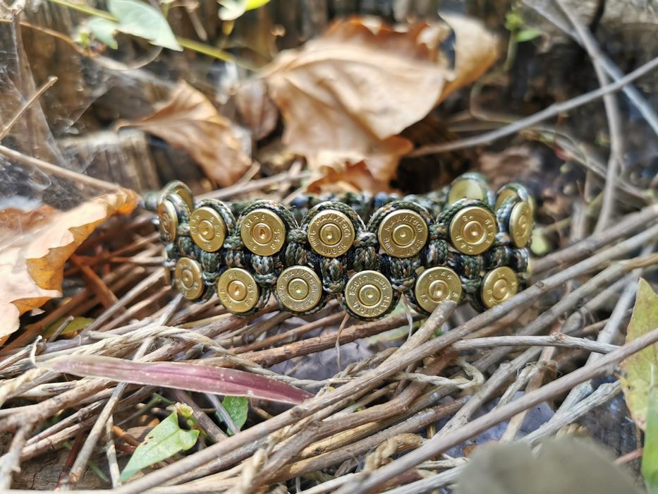 Bratara UltraBullet by RADU, cadou vanator, pasionati CSgo,cartuse 9mm