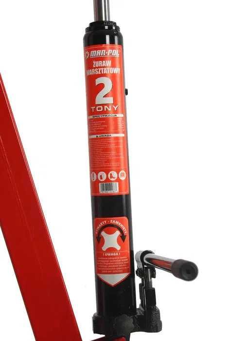 НЕМСКИ Кран За Двигател 2т Жираф И Везна Mar-Pol + Подарък ЛЕД ФЕНЕР