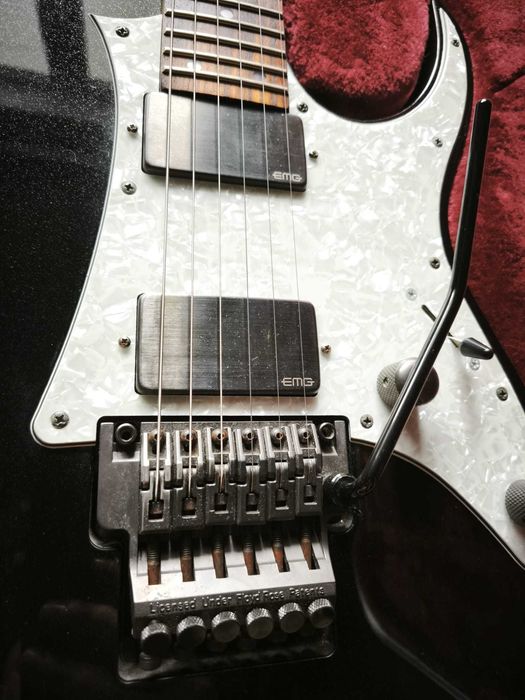 Chitara Ibanez RG550 Made in Japan EMG active