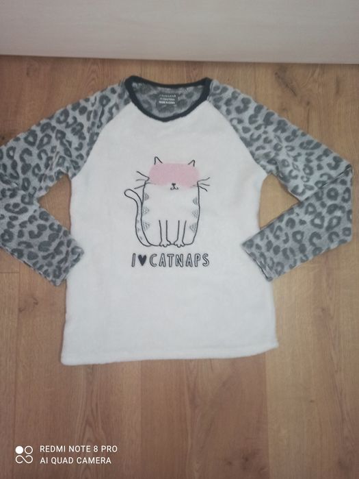 Детска пижама за зимата. Топлив студените зимни дни. Размер 152/10-11г