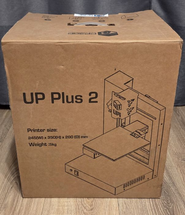 Imrimanta 3D "UP Plus 2"