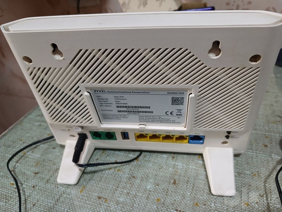 Wi-fi роутер ZyXEL T50B