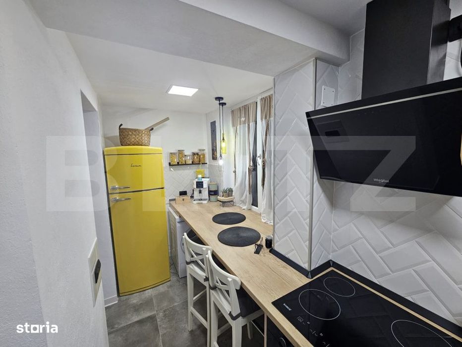 Garsoniera moderna, 41 mp, Central, Ocna Mureş
