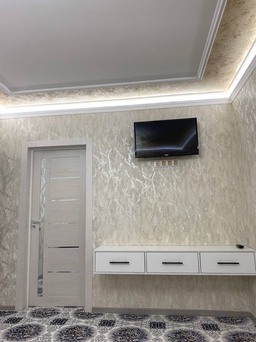 Сдается двух комнатная квартира.