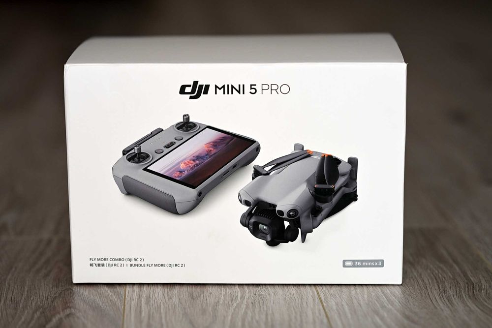 Dji Mini 5 Pro Fly More Combo ( DJI RC 2 )