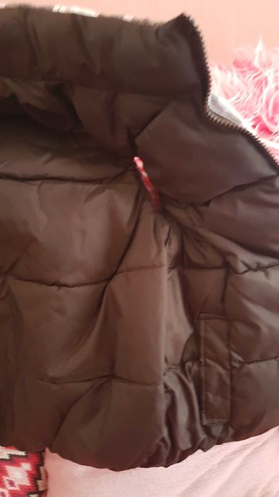 Детски двулицев елек