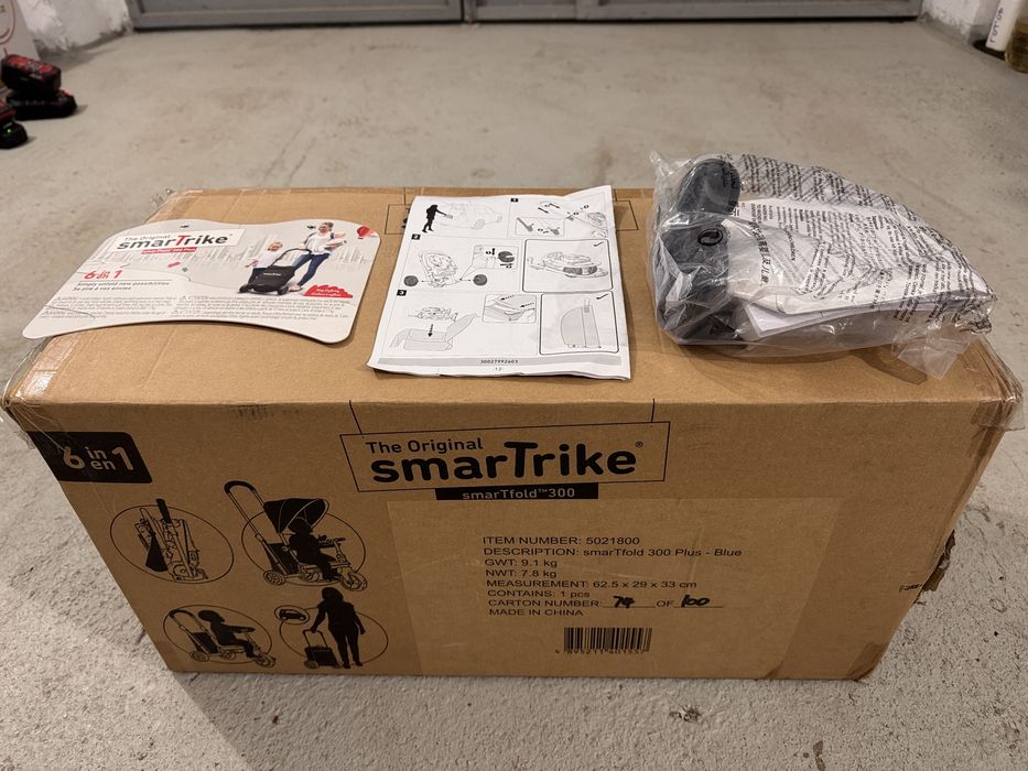 Сгъваема триколка SmarTrike 6 в 1 smarTfold 300