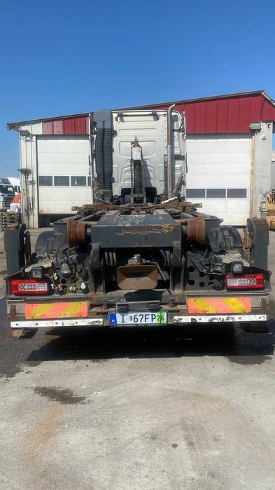 VOLVO FH 500 6x2 Euro 6 | Hooklift M-TEC HLS 20 | Abrollkipper | Retarder | VEB+ | 2015