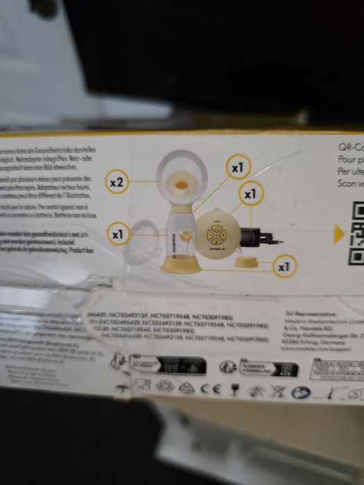 Vand pompa de san electrica Medela
