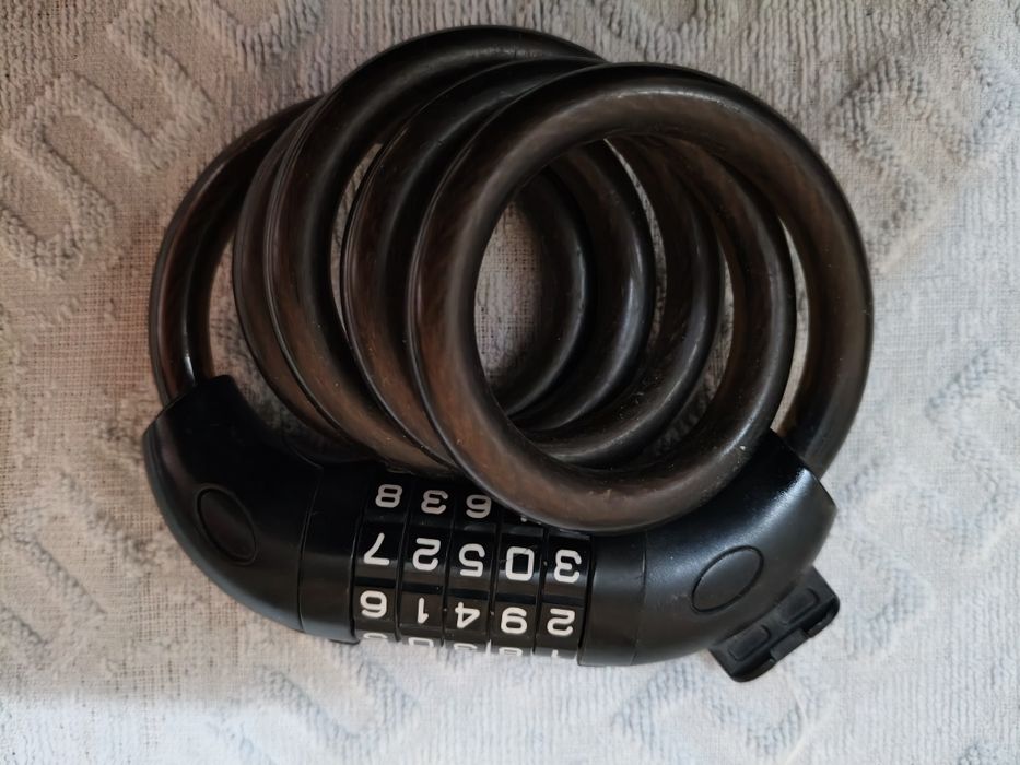 Вело кодовый замок