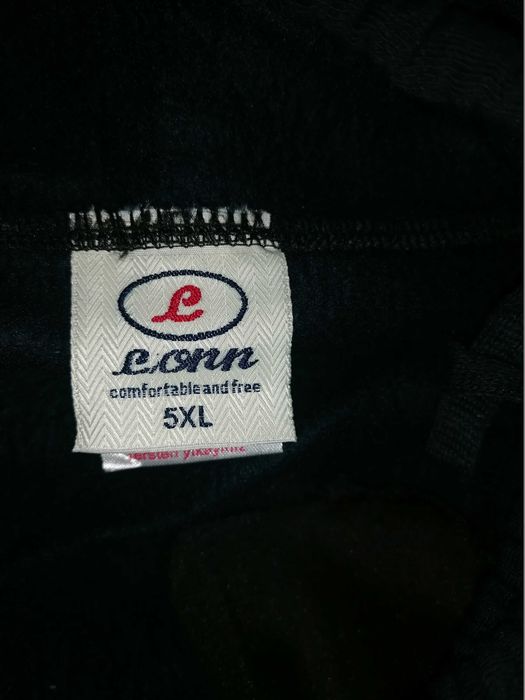 Pantalon trening iarna Lonn Sportwear, 5XL, negru, cu eticheta, Turcia