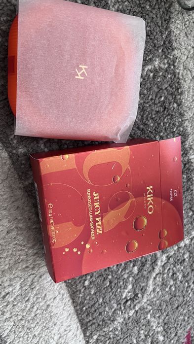 Бронзант kiko milano