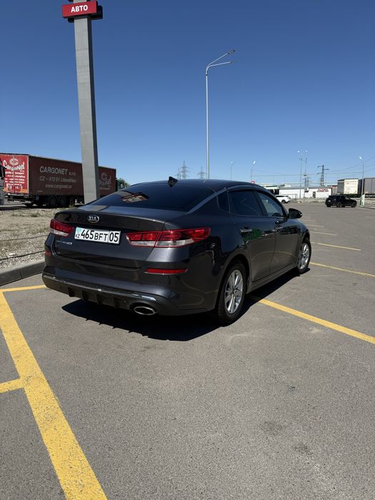 Kia Optima 2018 в идеале