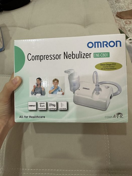 Новый компрессорный ингалятор OMRON NE-C801