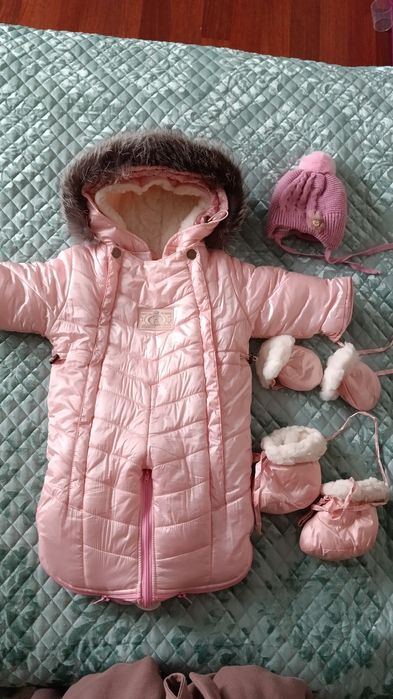 комбинезон на девочку