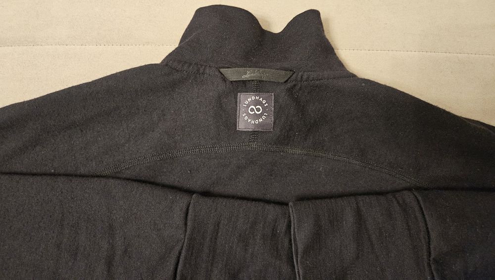 Jacheta 100% merino Lundhags WS Full Zip – damă L –