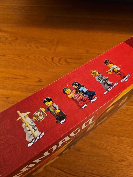 Lego Ninjago 71858 Four Weapons Blacksmith - SIGILAT