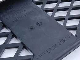 Решетка BMW E65 предна броня лип БМВ 7 серия е65 е66 LCI 730d 740i