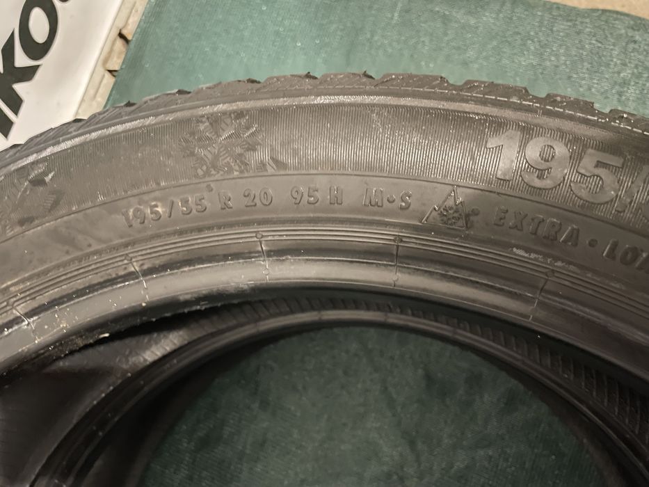 195/55 R20 95H XL - Semperit Speed-Grip 3 M+S Oferta