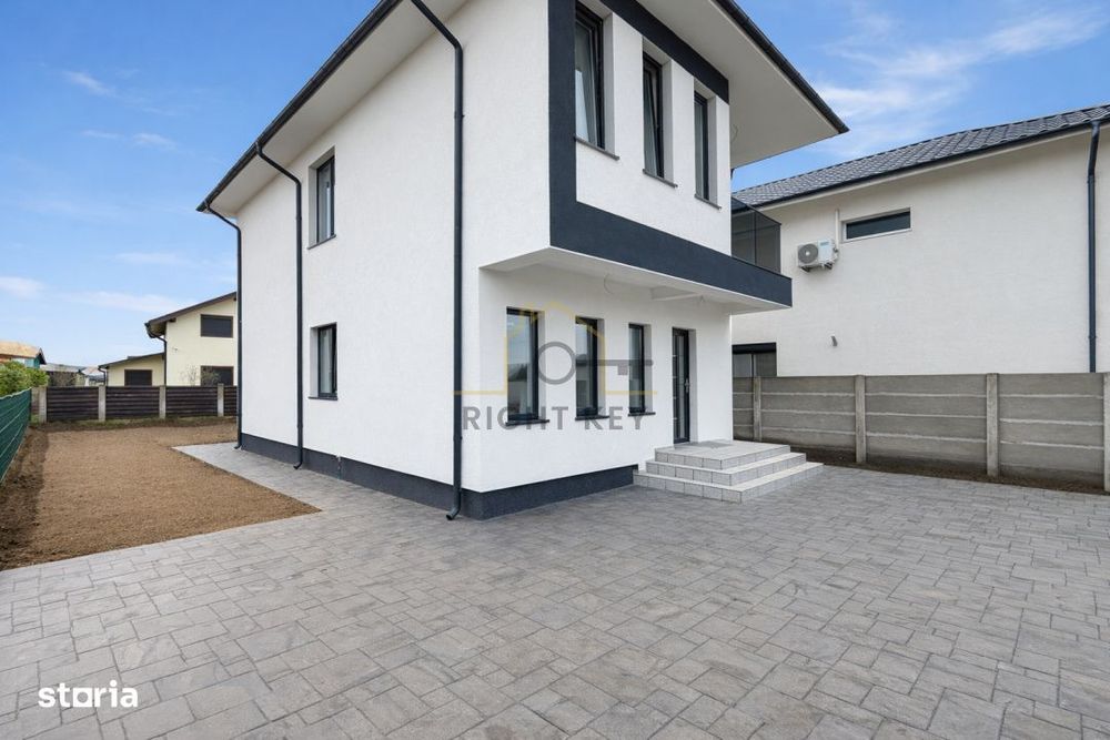 Casa individuala P+1, 5 camere, 120mp utili, 420mp teren! Comision 0%