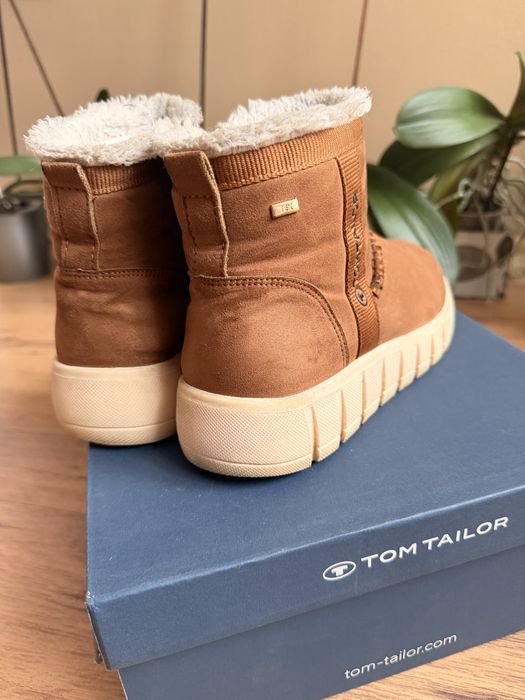 Ботуши на Tom Tailor