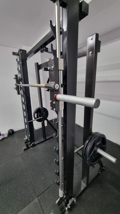 Cadru culisant/ Smith machine / ultraprofesional /unghi reglabil