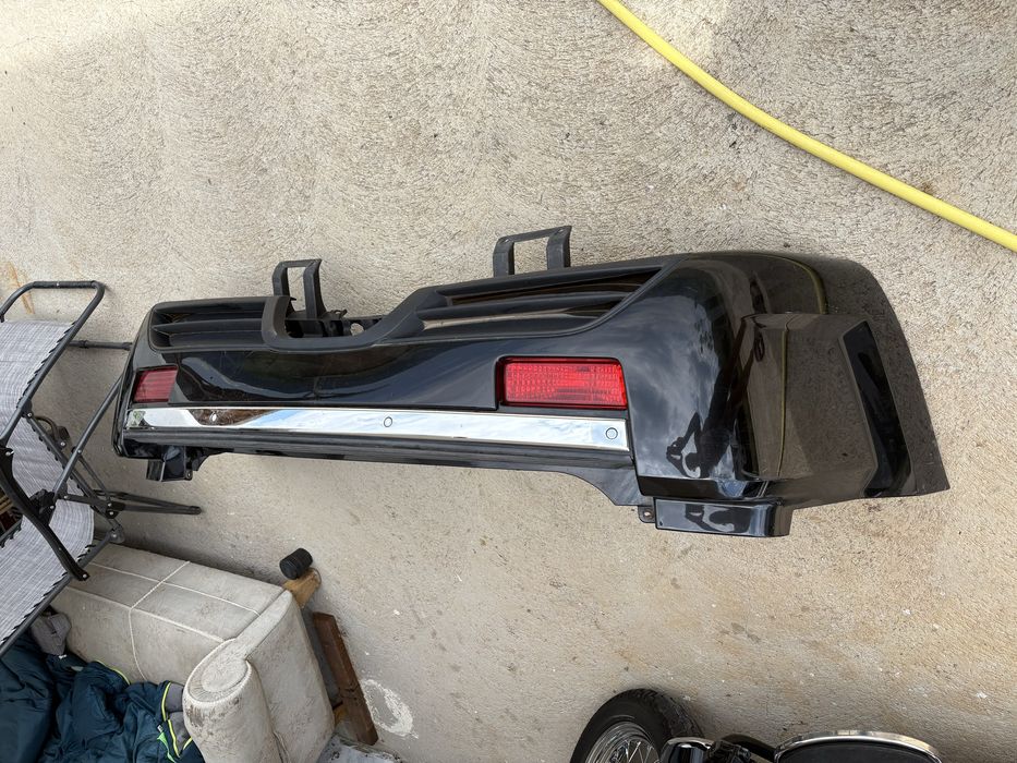 JEEP SRT8 rear bumper