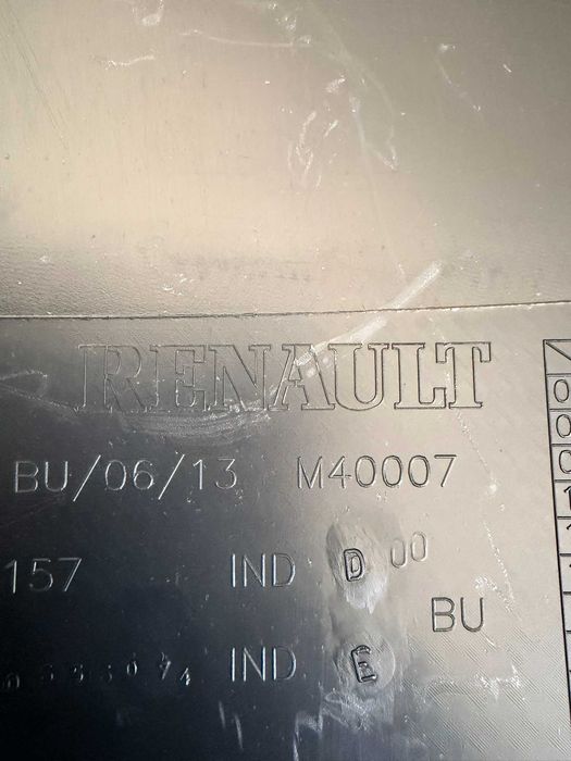 Bara fata Renault Kangoo 2 noua originala Renault