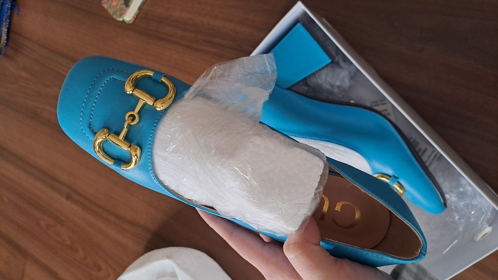 Gucci туфли новые