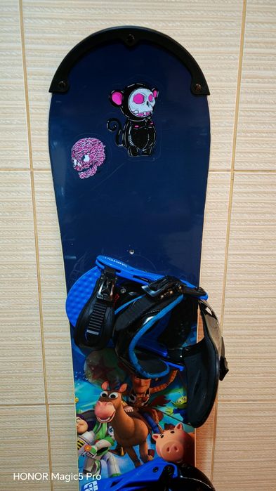 Placa snowboard Burton 130 cm -legaturi boots
