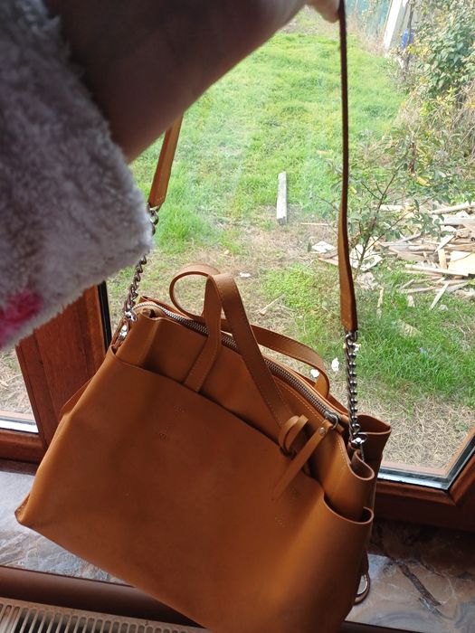 Geanta compartimentata poșetă