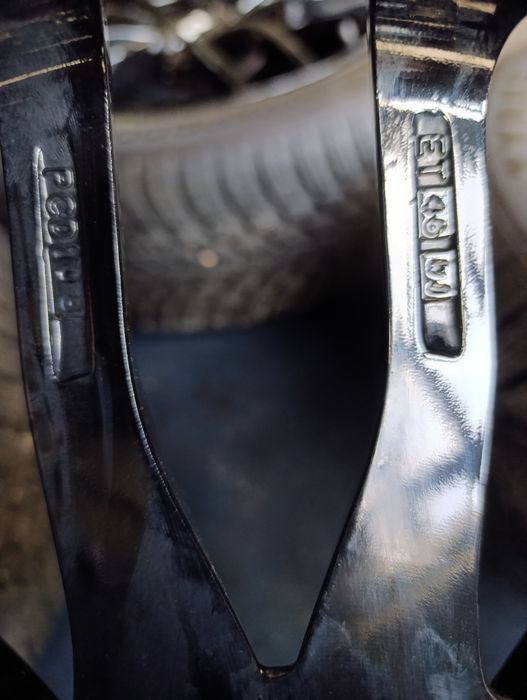 Jante aliaj Ford Focus 17'' cu anvelope de iarnă dot 2021 - 8mm