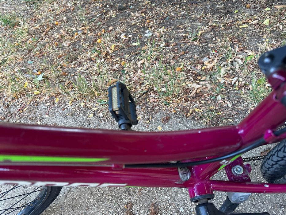 Детски велосипед DRAG Hacker 20" – Shimano 6 скорости, Hi-Ten стоманена рамка