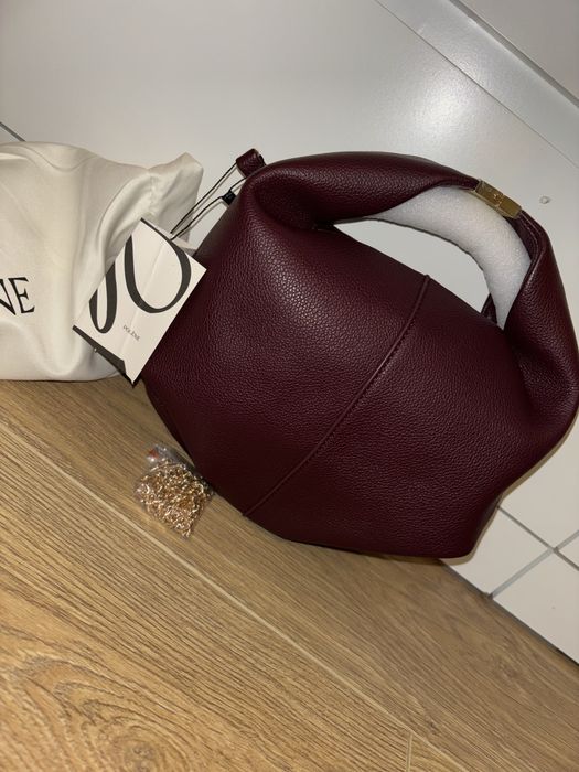 Geanta Polene Beri Burgundy