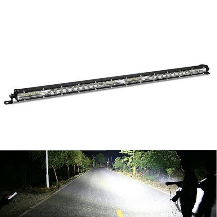 54 см LED Лед Диоден Бар 180W Ултра Тънък 12-24V